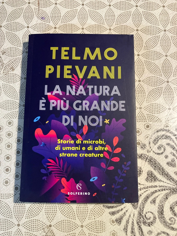 La natura più grande di noi Telmo Pievani