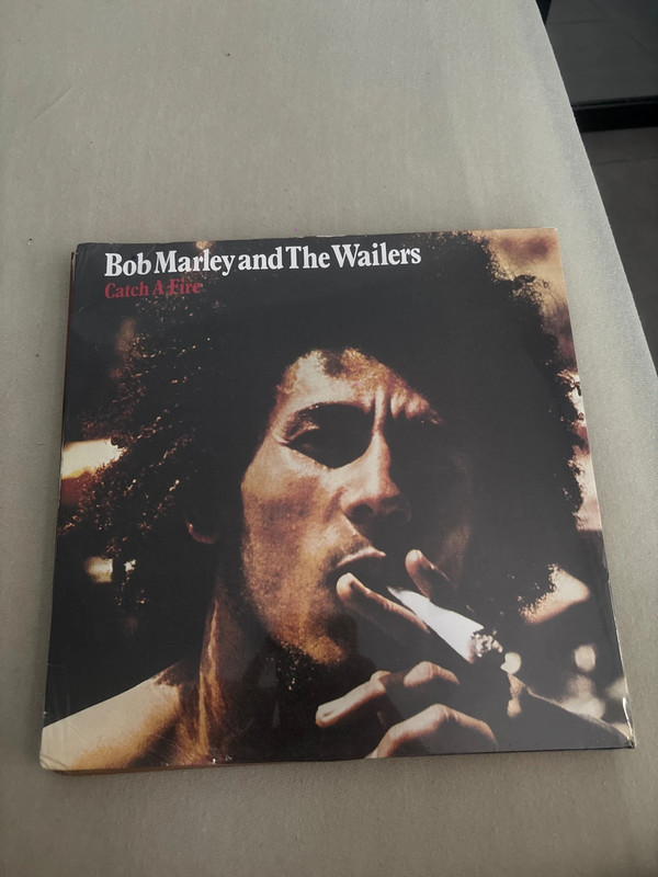 Vinyle bob marley