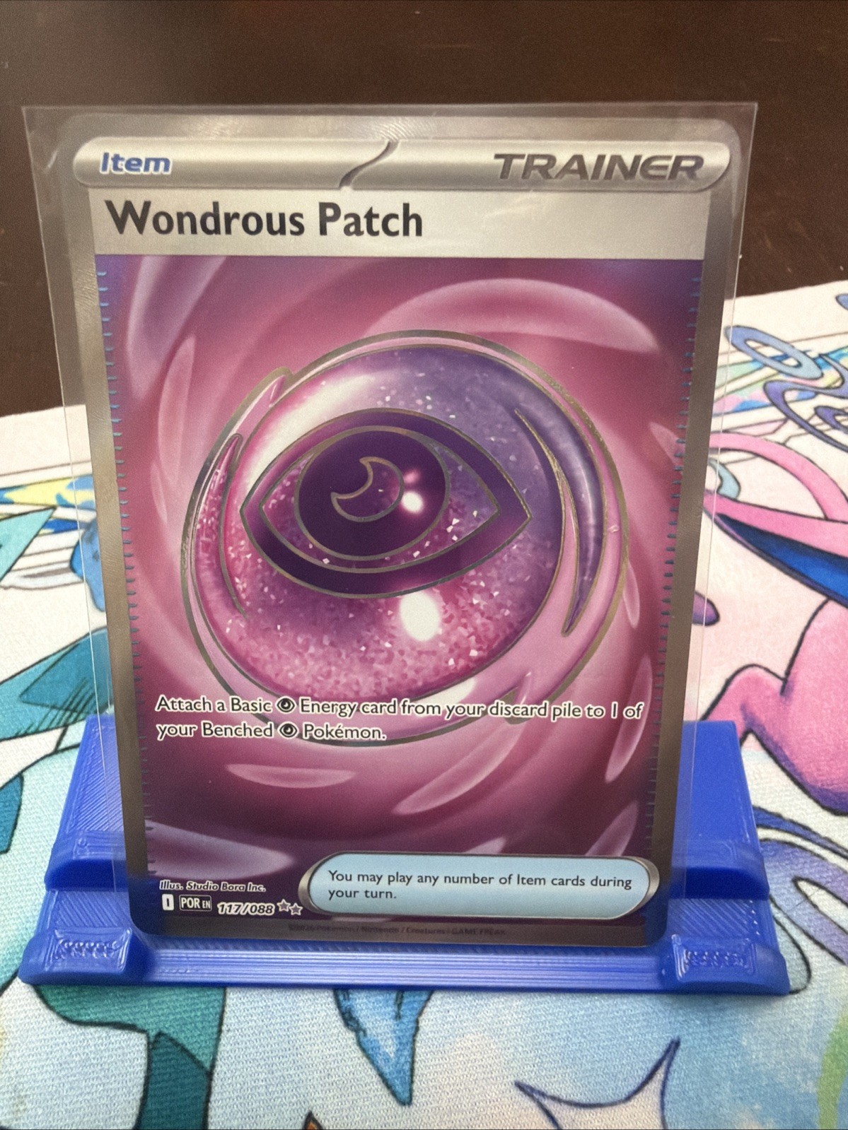 Pokemon TCG Meravigliosa Patch 117/088 - NM/M - Carta