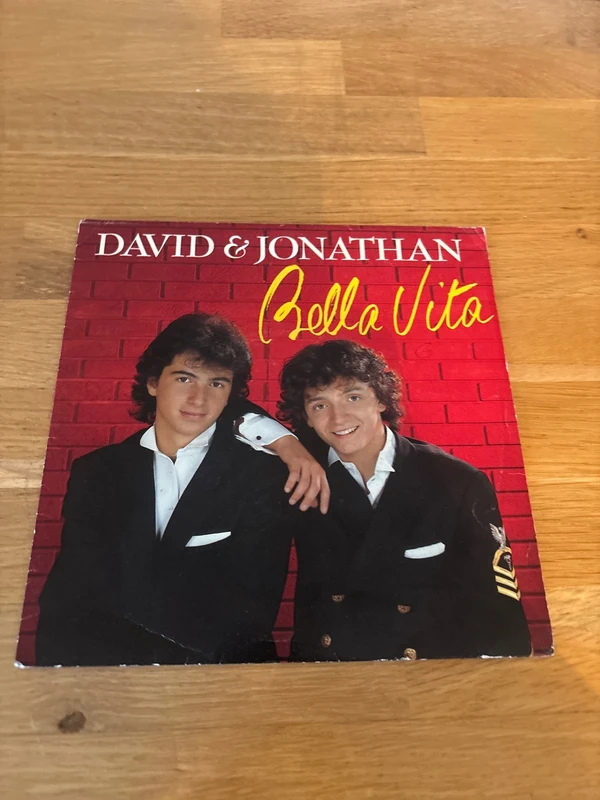 David & Jonathan Bella vita 45t