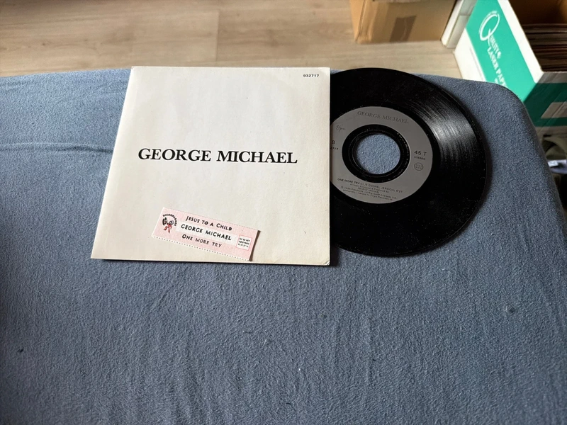 Rare 45 tours juke box George Michael de 1996