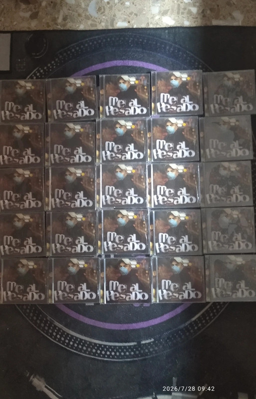 📀25 CDs Rap español: Metal Pesado