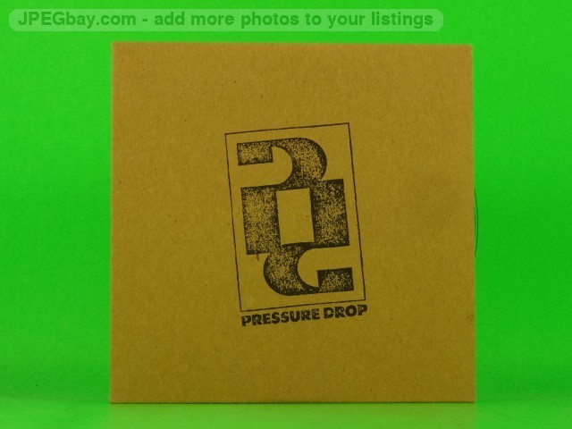 PRESSURE DROP DON'T RUN AWAY (L61) 5 Track Promo CD Single plus Card Sleeve SONY