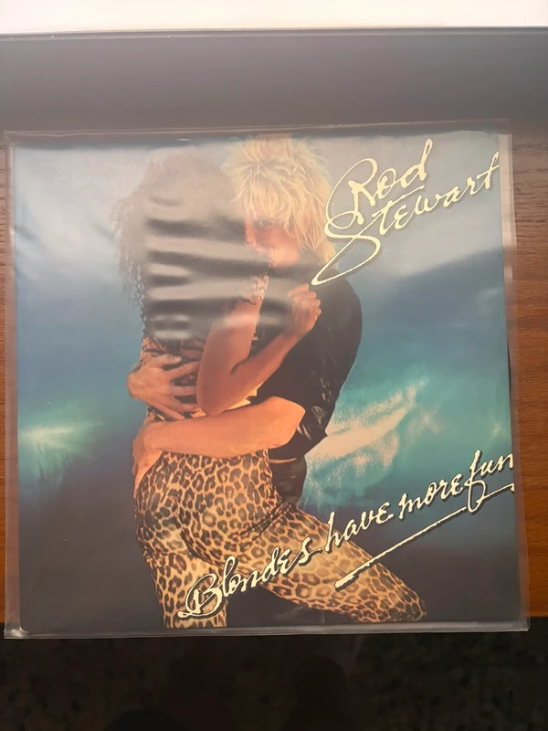 Rod Stewart disco de vinilo LP