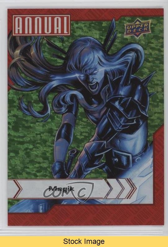 2022-23 Upper Deck Marvel Annual Green Magik #51 READ 05uz