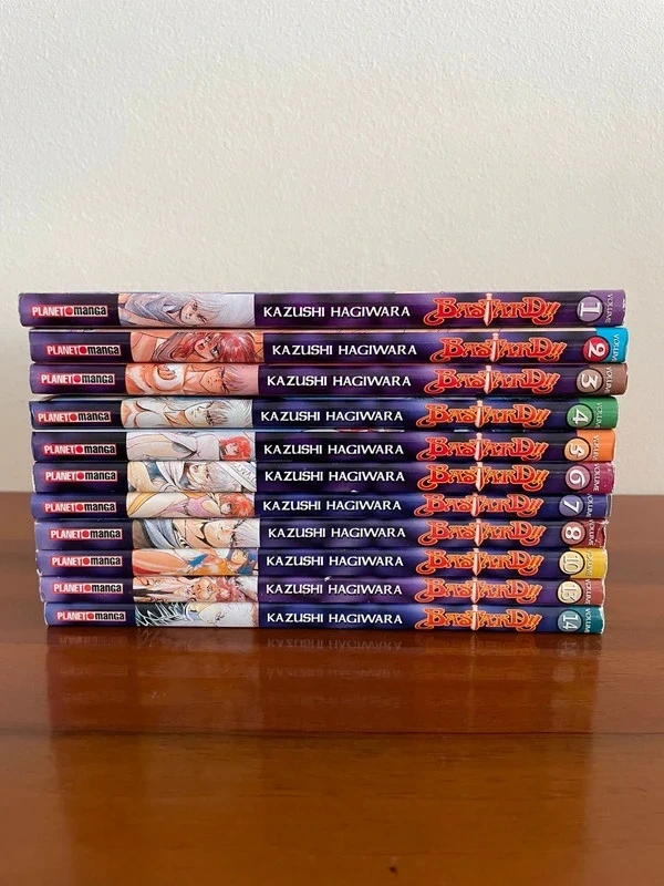 Manga Bastard prima serie