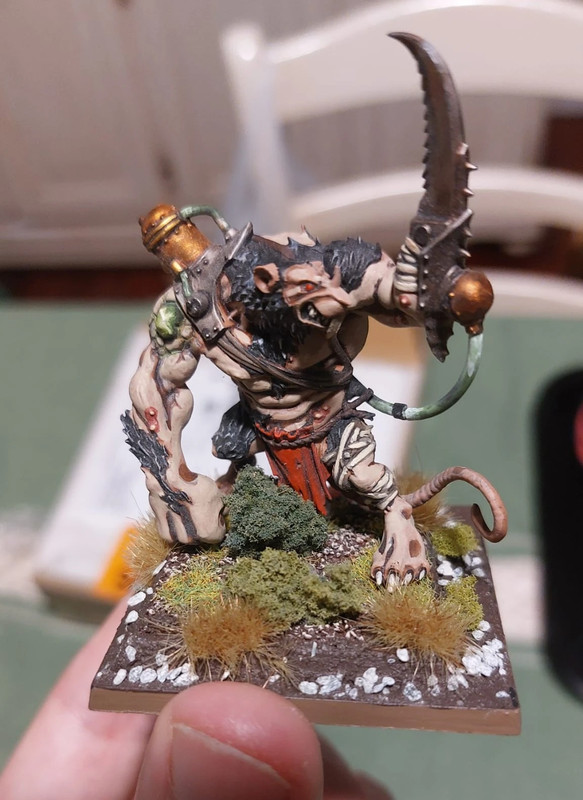 warhammer skaven rattogor isola del sangue #2