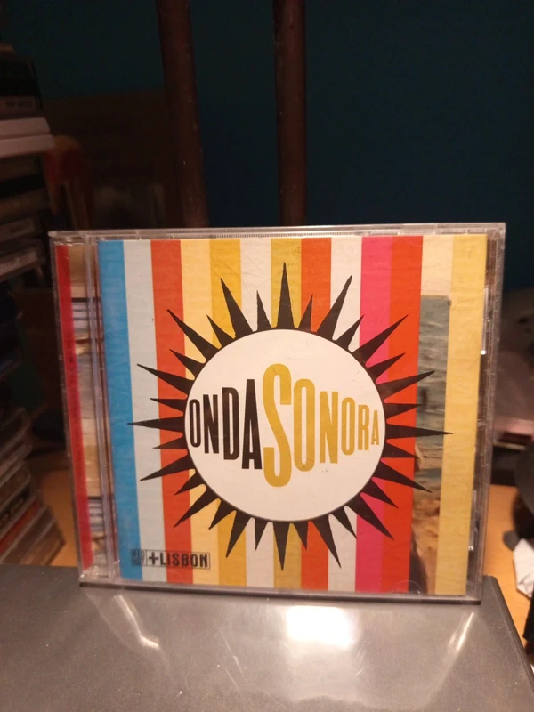 Onda Sonora Red Hot+Lisbon CD