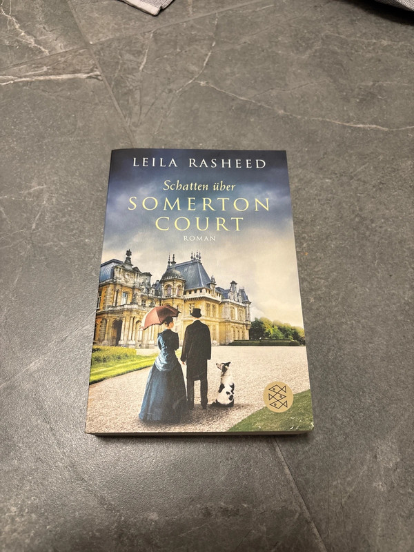 Buch „Schatten über Somerton Court“
