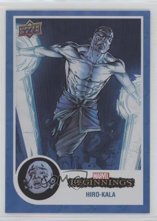 Upper Deck 2022 Marvel Beginnings Vol 2 Serie 1 16/99 Hiro-Kala #157 16zb