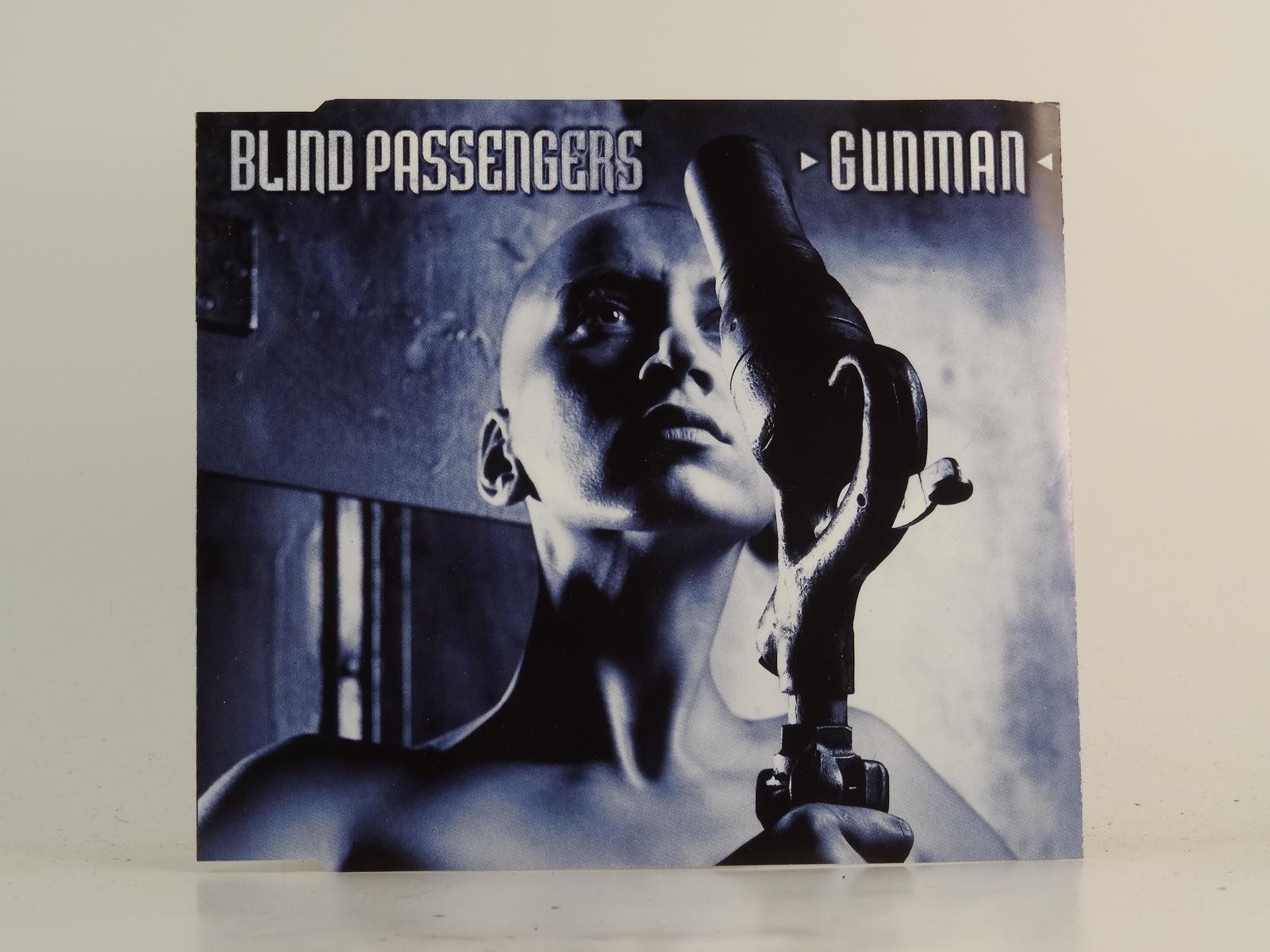 BLIND PASSENGERS GUNMAN (H1) 6 Track CD Single including Picture Sleeve EPIC