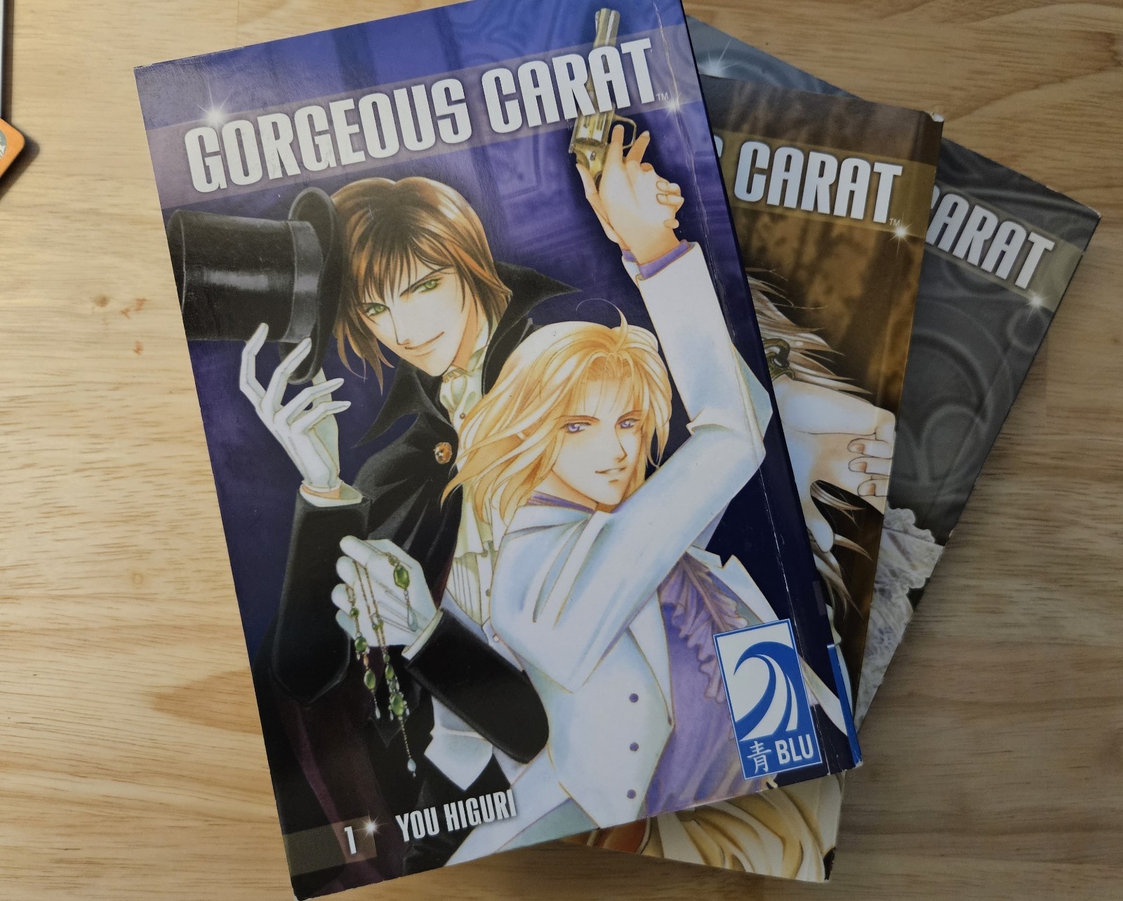Lotto Manga: Gorgeous Carat Vol 1-3
