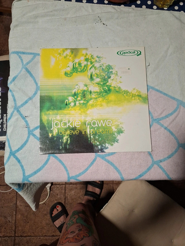 Vinilo remember Jackie rawe