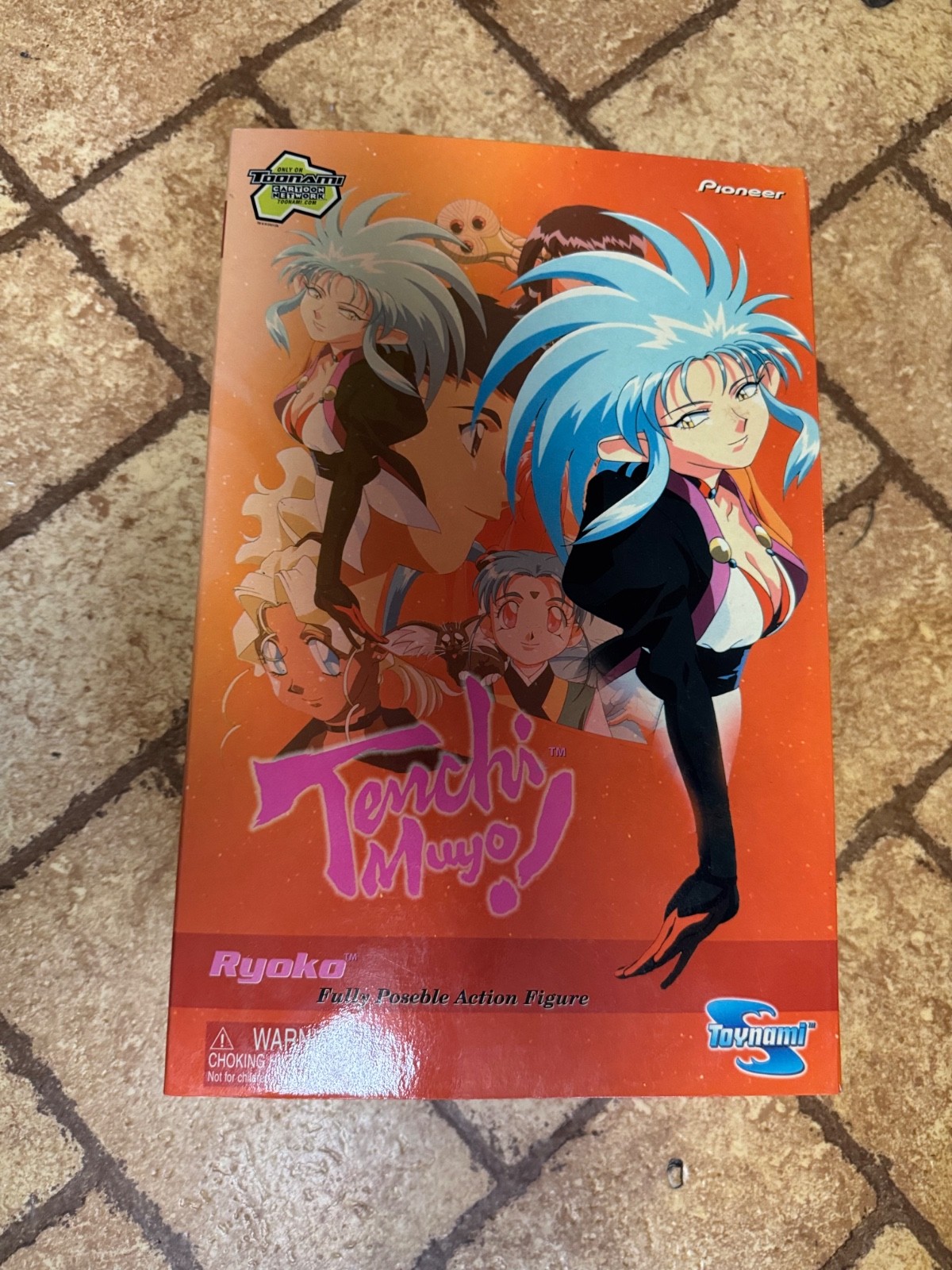 Tenchi Muyo Ryoko Fully Poseable Action Figure Toynami Pioneer Toonami NEW