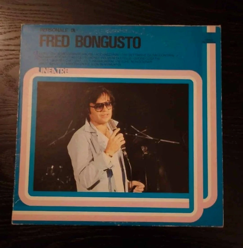 Vinile Fred Bongusto - Personale di Fred Bongusto (Serie Lineatre, RCA 1978)
