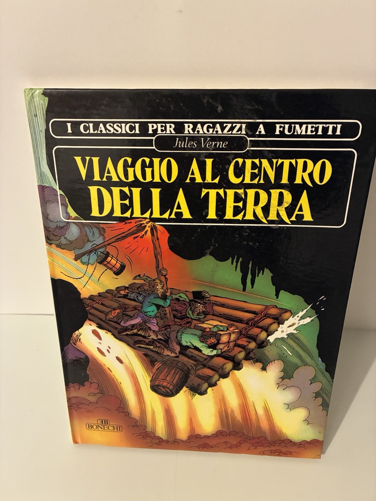 I Classici per Ragazzi a Fumetti 3 Viaggio al centro della Terra 1978 Bonechi