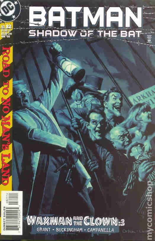 Batman L'Ombra del Pipistrello #82 VF 1999 Immagine Stock