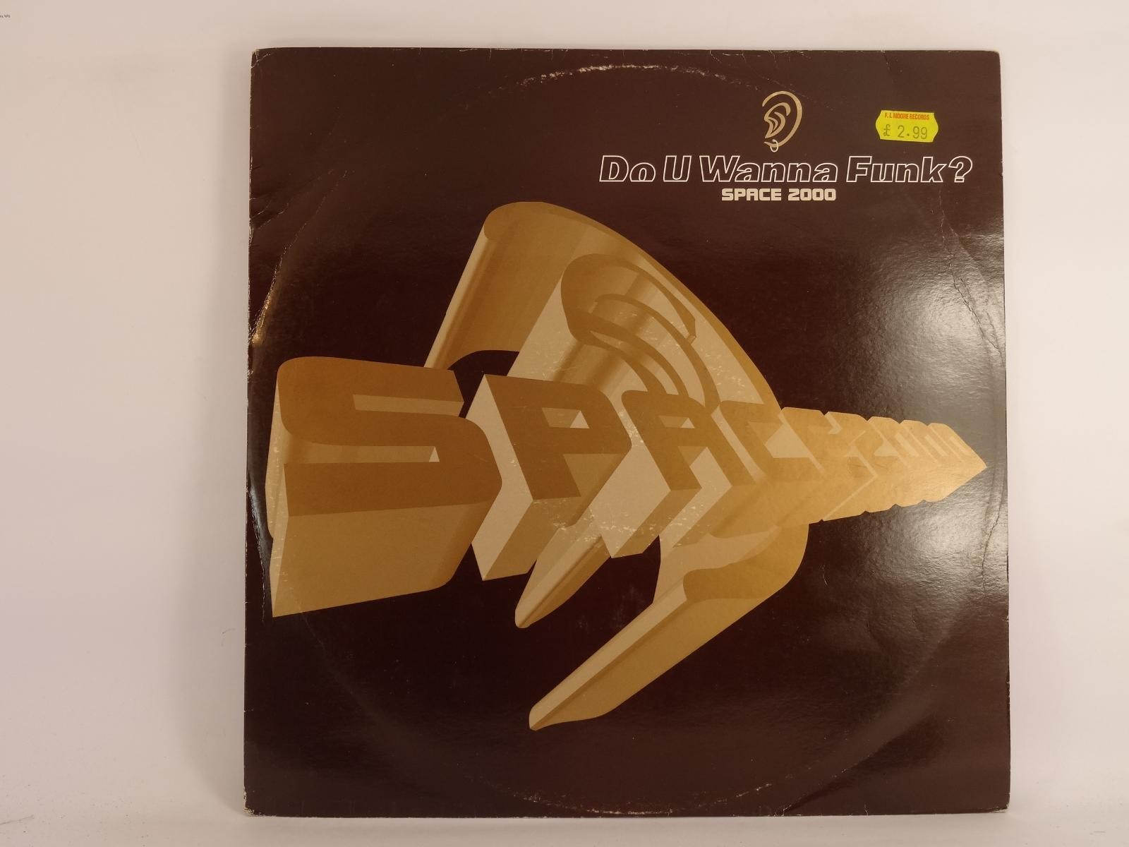 SPACE 2000 DO U WANNA FUNK (A) 12" WIRED