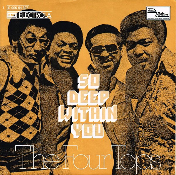 Four Tops - So Deep Within You (7") (Near Mint (NM or M-)) - 4169237049