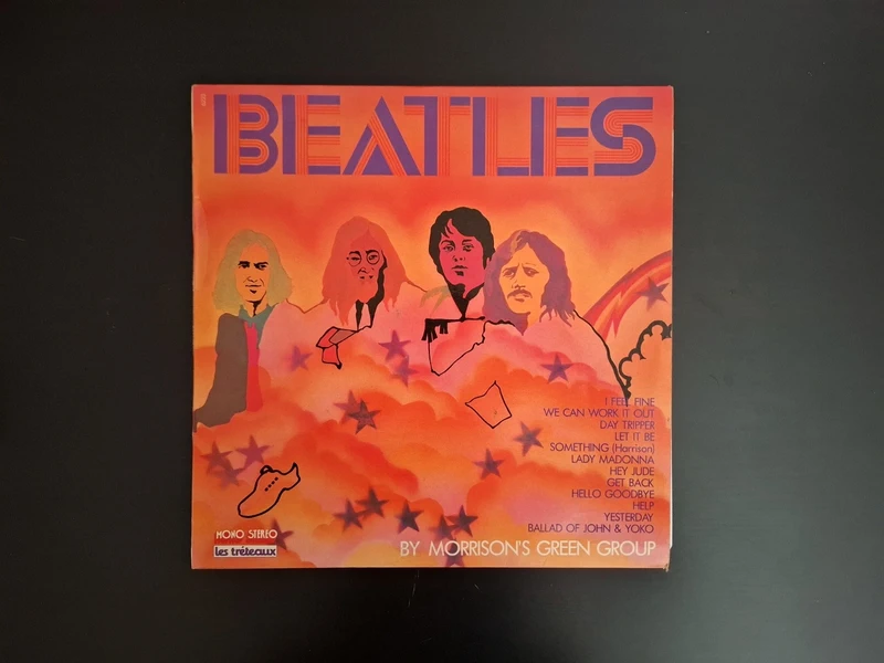 Vinyle Beatles by Morrison's Green Group