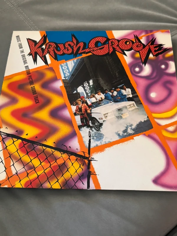 Krush Groove – Music From The Original Motion Picture Sound Track – 1985