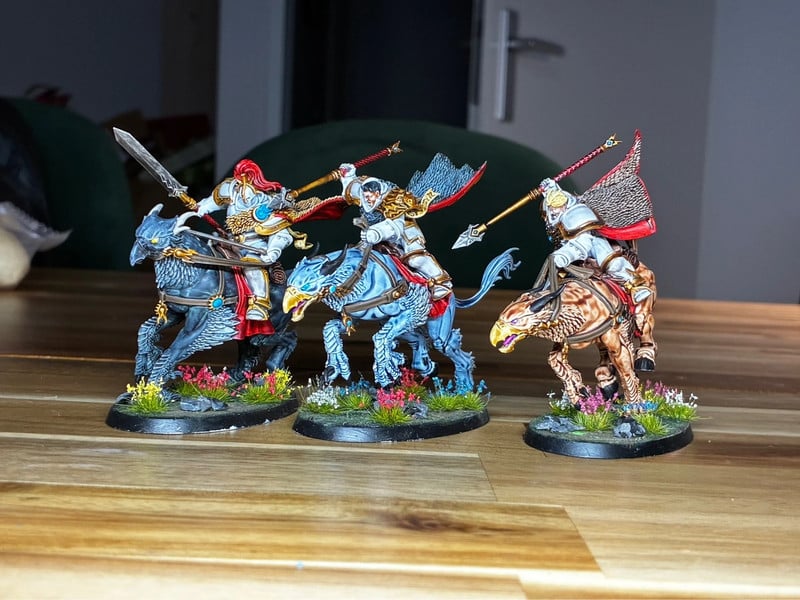 Stormcast Eternals vanguard palladors