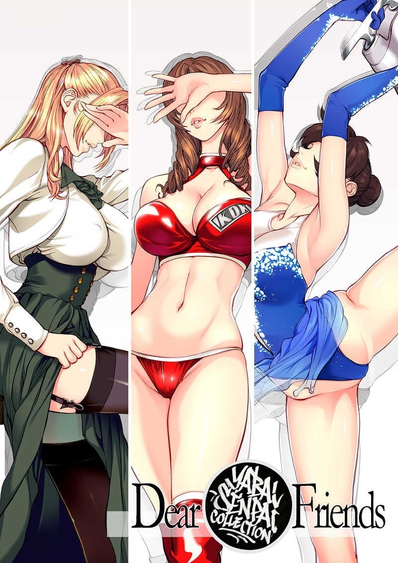 Comiket leggendario giapponese Doujishi Takashi's Dear Friends 94 B5 nuovo sigillato