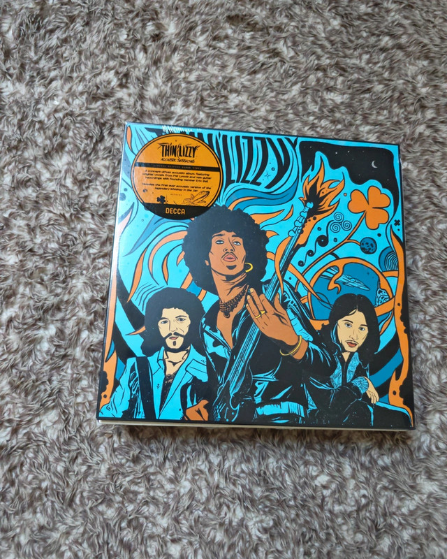 Vinyle thin lizzy the acoustic sessions