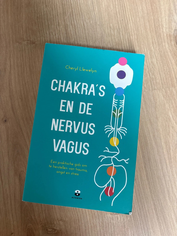 Boek Chakra’s en de nervus vagus