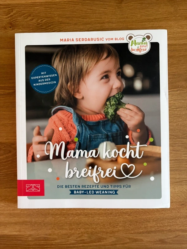 Kochbuch „Mama kocht breifrei“