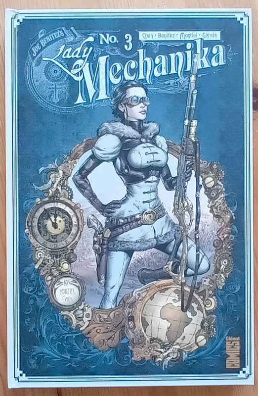Lady Mechanika - Tome 03: La tablette des destinées