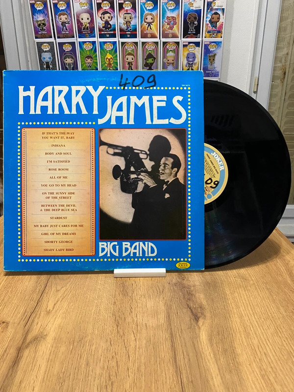Harry James - Big Band (LP / 33 Tours)