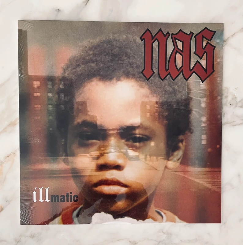 Nas Illmatic LP vinile hip hop Sigillato