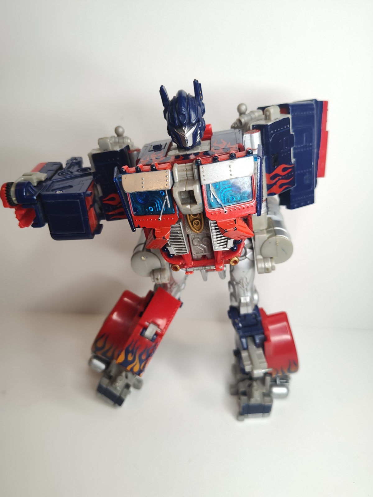 TRANSFORMERS 2007 FILM SERIE PREMIUM AUTOBOT OPTIMUS PRIME/incompleto 