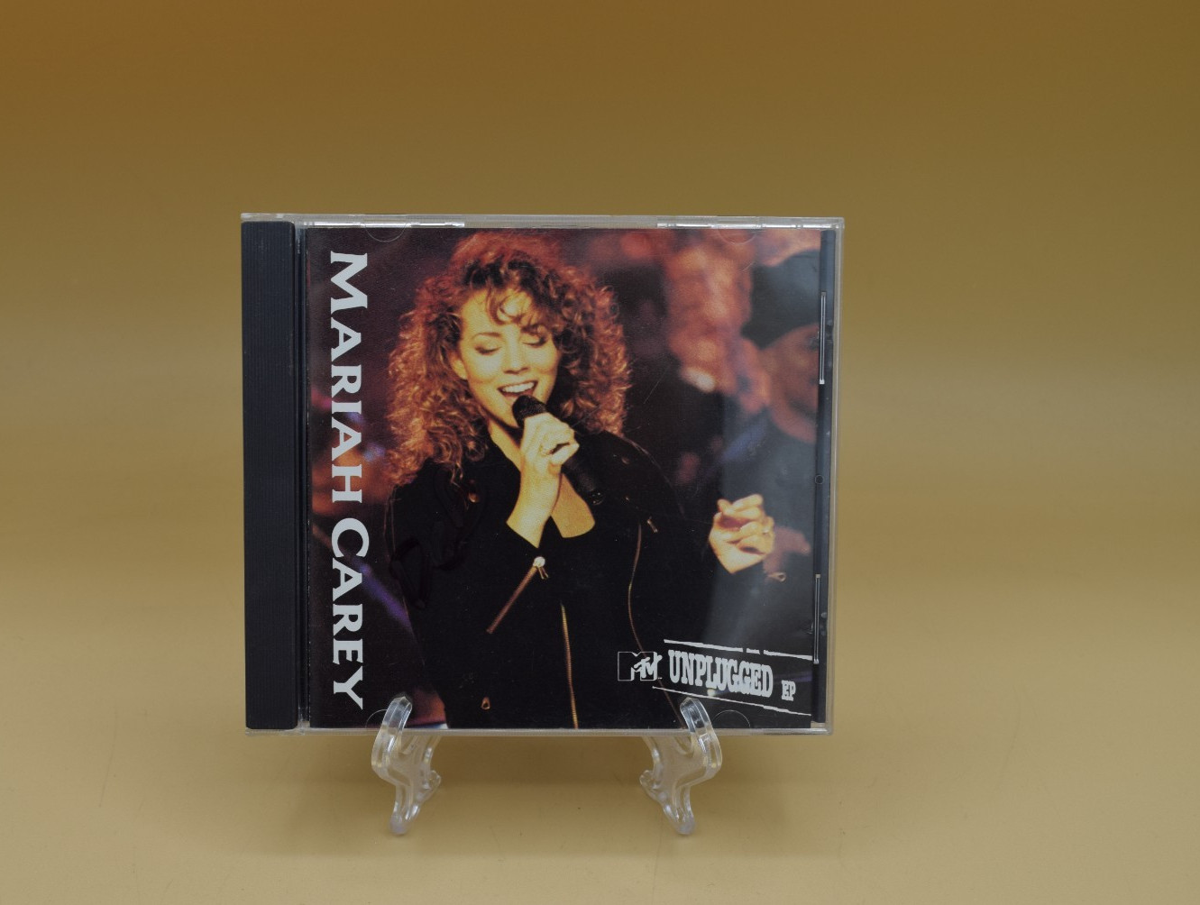 Mariah Carey – MTV Unplugged EP CD 1992 Pop R&B Columbia Live Acoustic