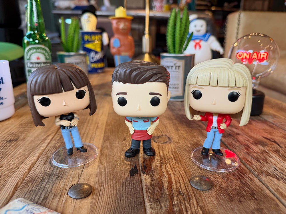 Funko Pop Drama Beverly Hills 90210 Brandon Brenda Kelly Figure (3 piec