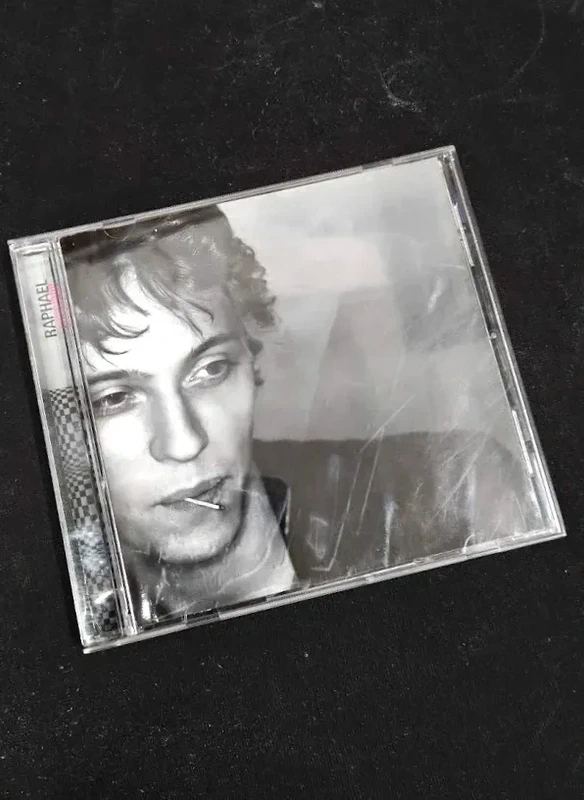 CD Raphael Caravane Album Originale Chanson pop Rock Francese