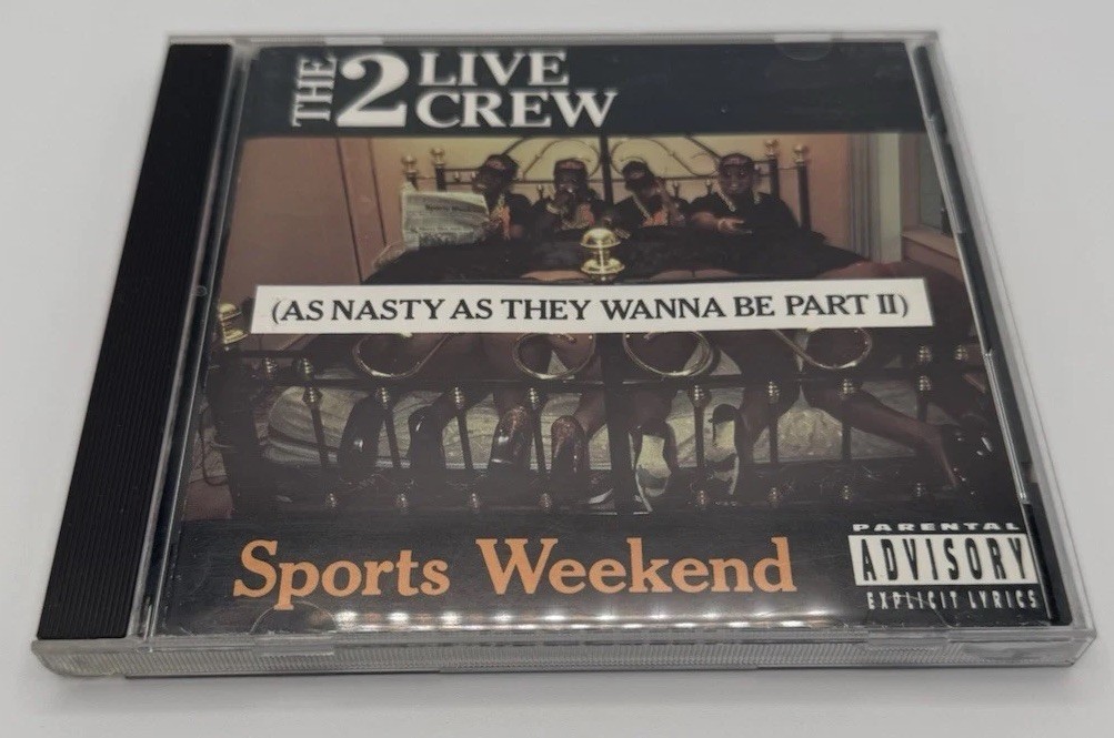 2 Live Crew - Sports Weekend (As Nasty As They Wanna Be Part II) CD 1991 PA