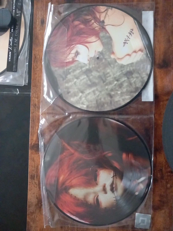 Vend vinyle mylene farmer