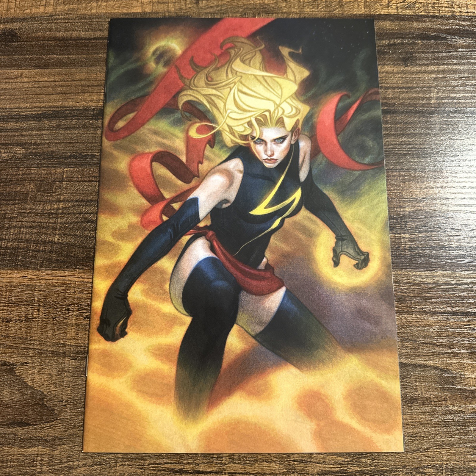 Captain Marvel Dark Past #3 1:50 Virgin Variant NM Marvel Comics 🔥
