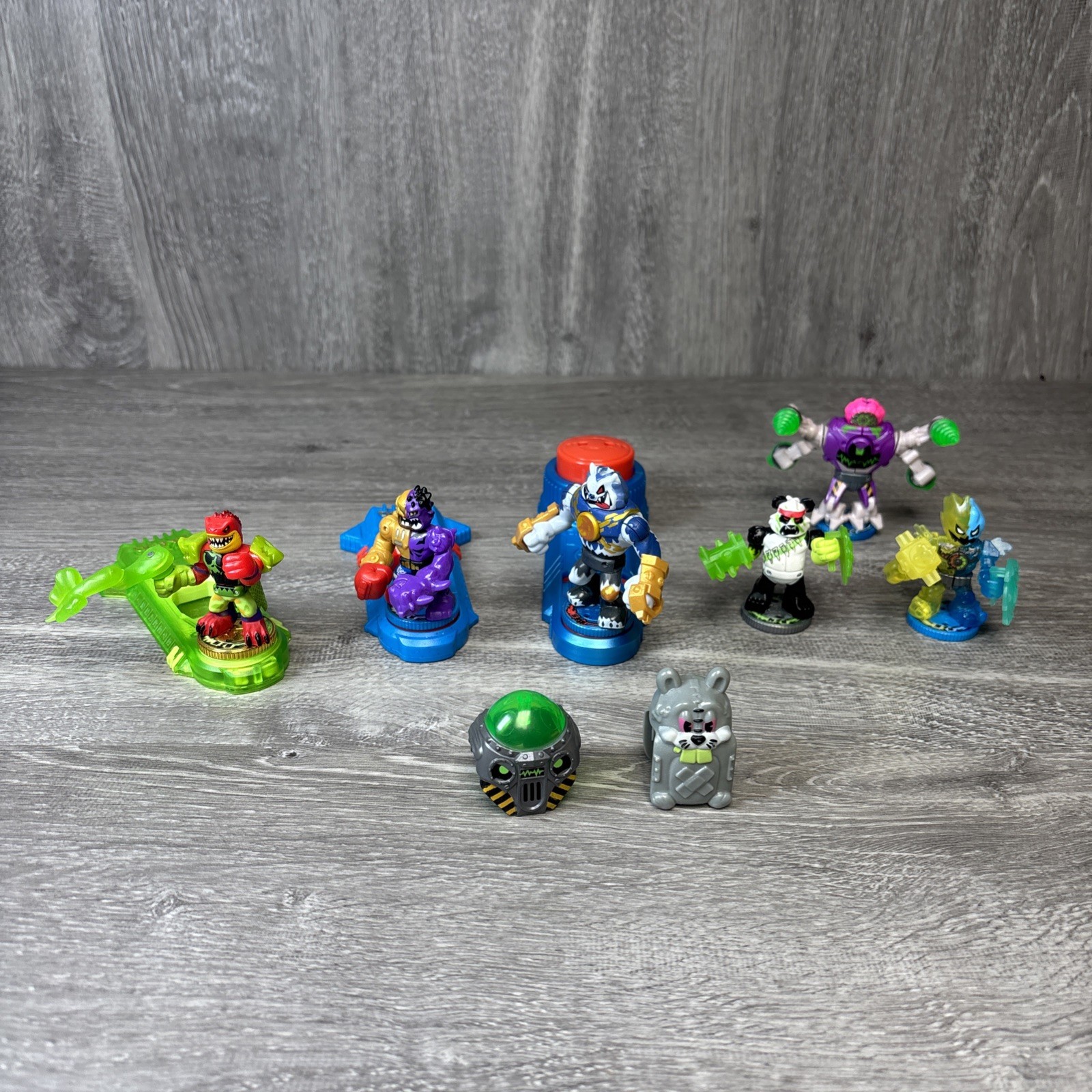 Legends of Akedo Powerstorm Figures With Controllers Lot Variety
