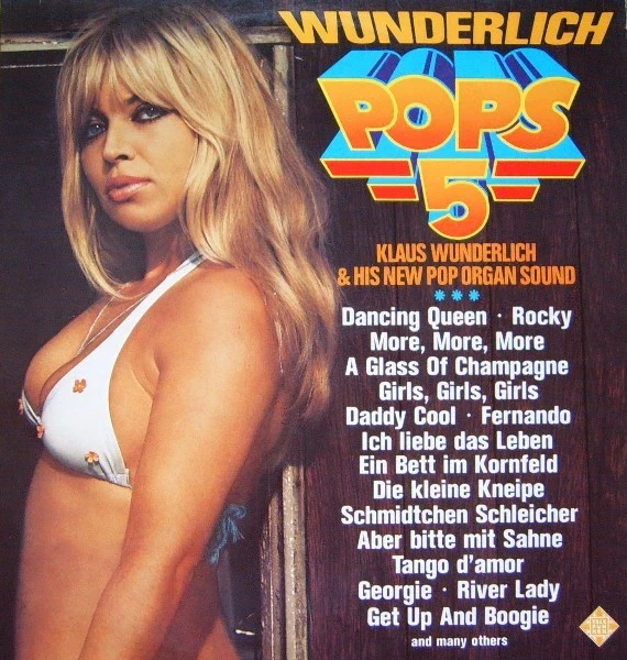 Klaus Wunderlich – Wunderlich Pops 5