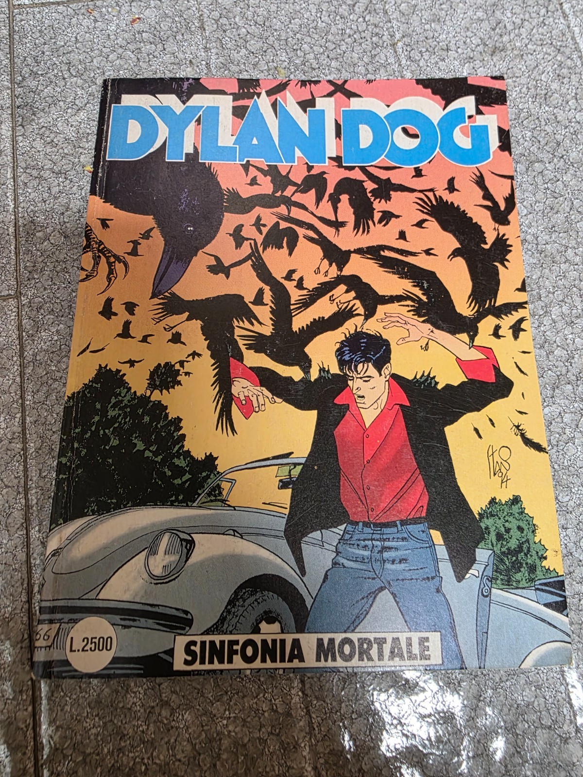 Dylan Dog numero 99 sinfonia mortale