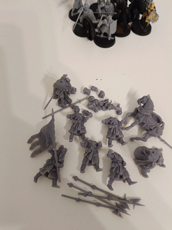 Fiefdoms mesbg lord of the rings gamesworkshop miniature Forlong dol amroth