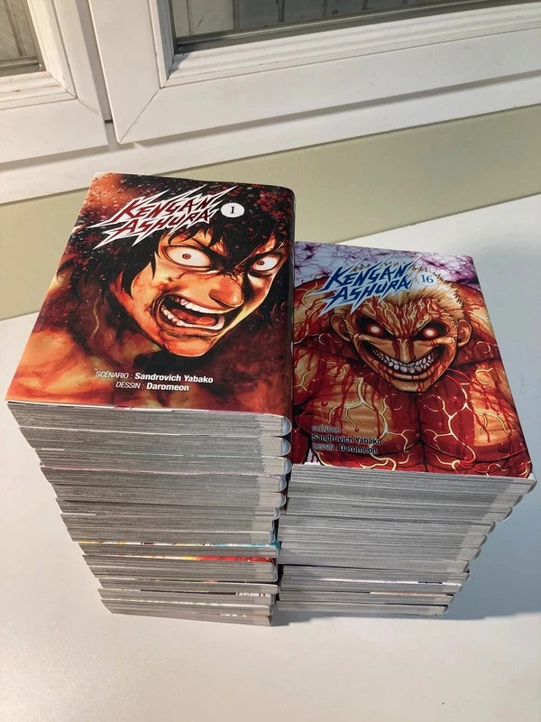 Kengan Ashura Intégrale 1 à 27 + 3 Coffrets Collector Meian