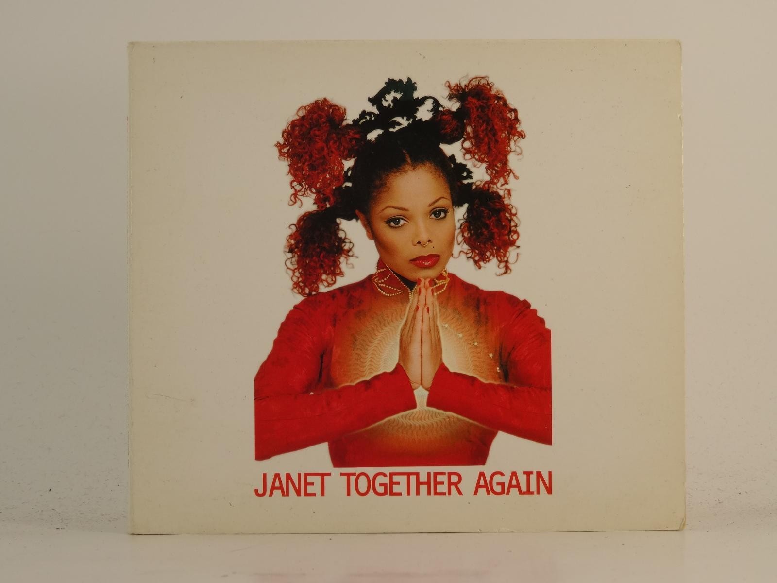 JANET JACKSON TOGETHER AGAIN (H1) Highly rated eBay seller 