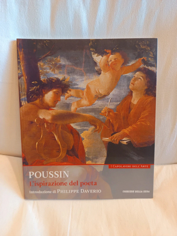 Poussin - l'ispirazione del poeta - i capolavori dell'arte