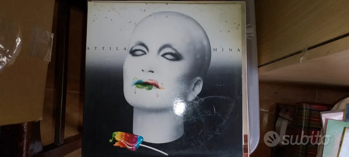 vinile mina " Attila " 