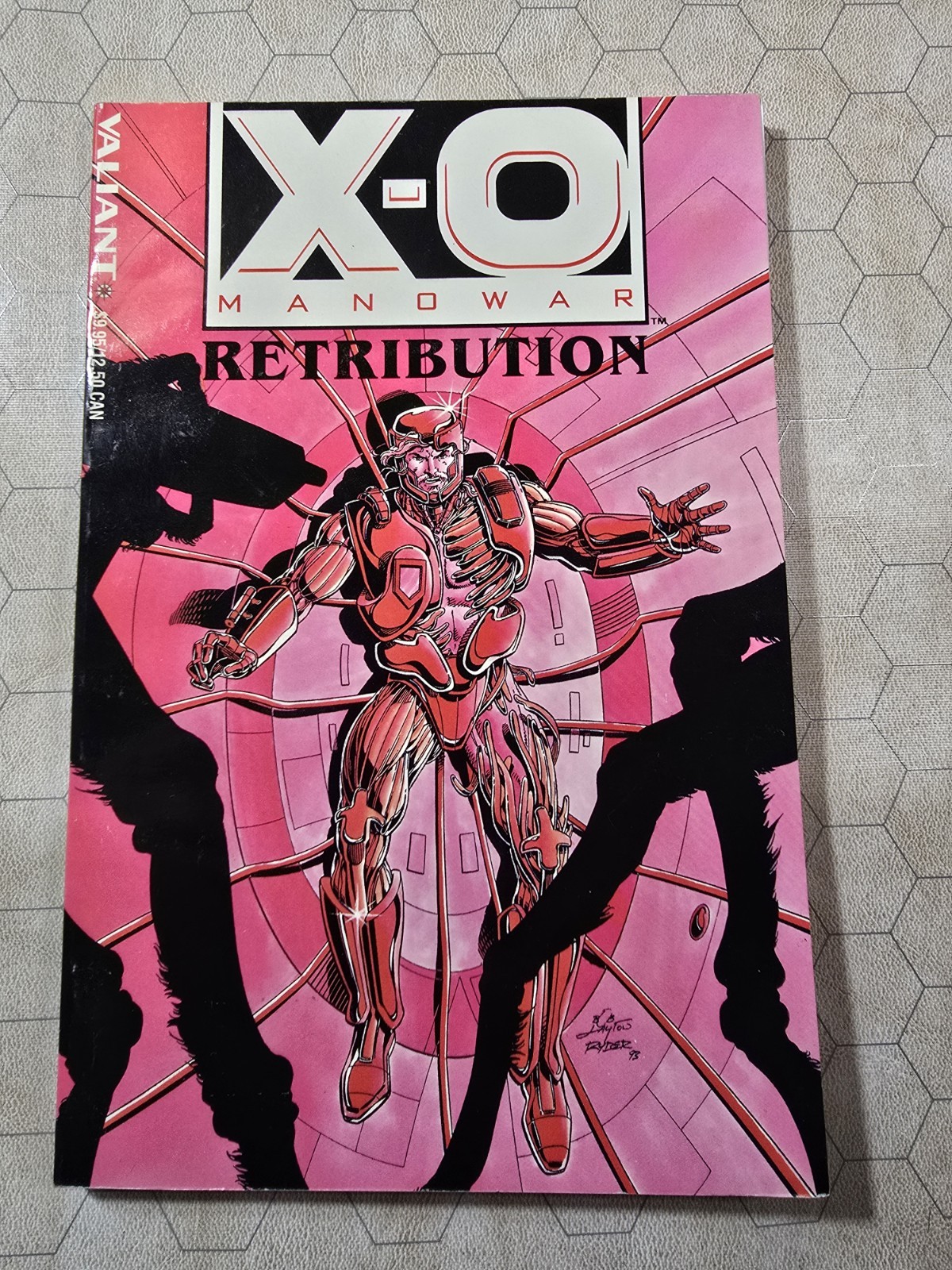 X-O Manowar - Retribution [Valiant], TPB