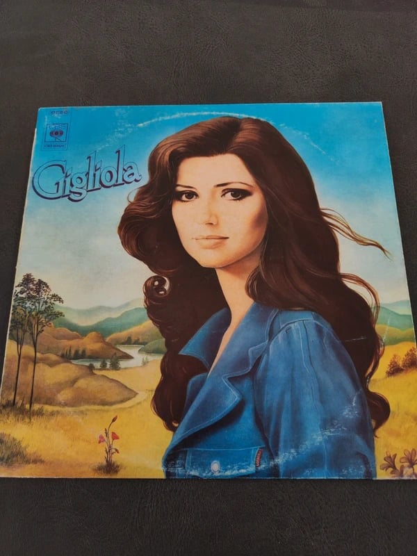 Vinyle 33T Gigliola